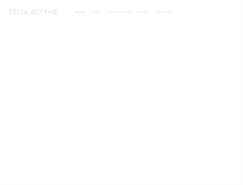 Tablet Screenshot of peitablythe.com